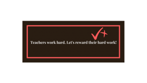 reward teachers image